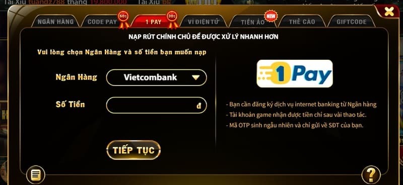 Các bước tham gia chơi bầu cua tại hitclub