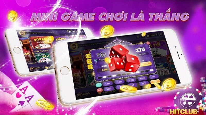 Giải trí thú vị cùng game trên dưới hitclub