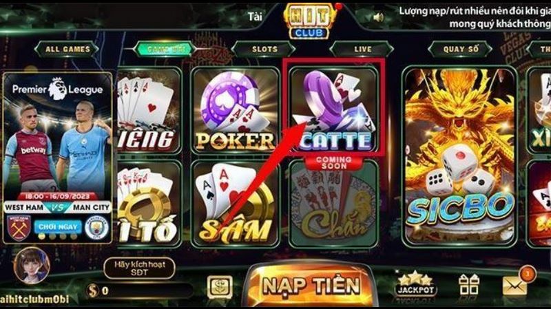 Cách chơi game bài catte chi tiết dành cho người mới