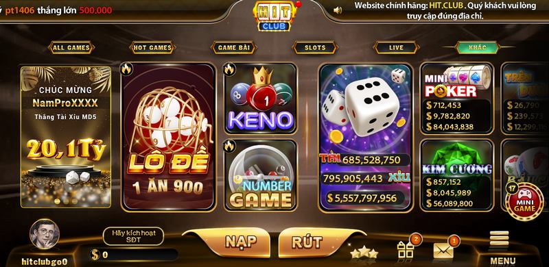 Chơi game lô đề giải trí nhận thưởng lớn 1 ăn 900