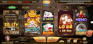 Hướng dẫn chơi baccarat hitclub trúng lớn