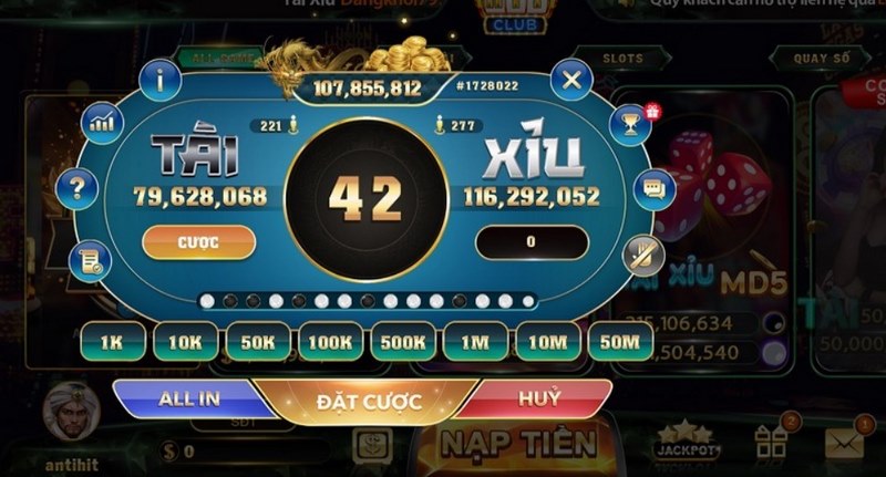 Khám phá tựa game tài xỉu hitclub đẳng cấp nhất thị trường