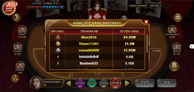 Mẹo chơi baccarat được anh em chia sẻ