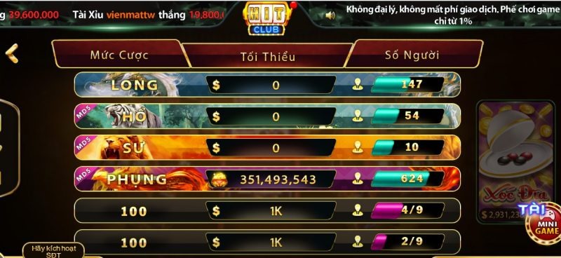 Mẹo chơi game xóc đĩa giúp anh em thắng lớn từ cao thủ