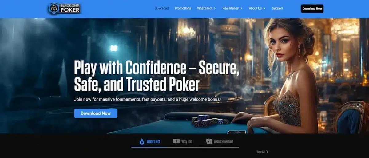 Black Chip Poker